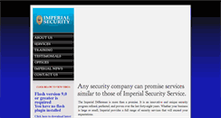 Desktop Screenshot of imperialsecurity.com
