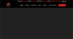 Desktop Screenshot of imperialsecurity.ca